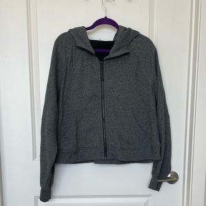 Zip up Scuba Hoodie
